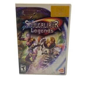 Soul Calibur Legends (Nintendo Wii, 2007) Complete